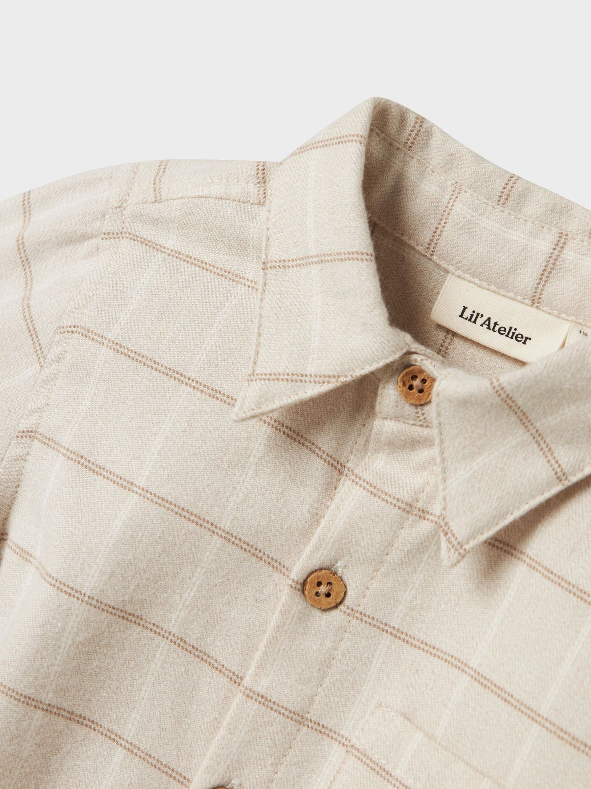 Carousel image - STREIFEN HEMD, Pure Cashmere | 3