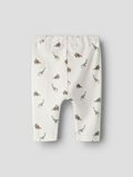 Product image thumbnail - LOOSE FIT TROUSERS, Coconut Milk | 2