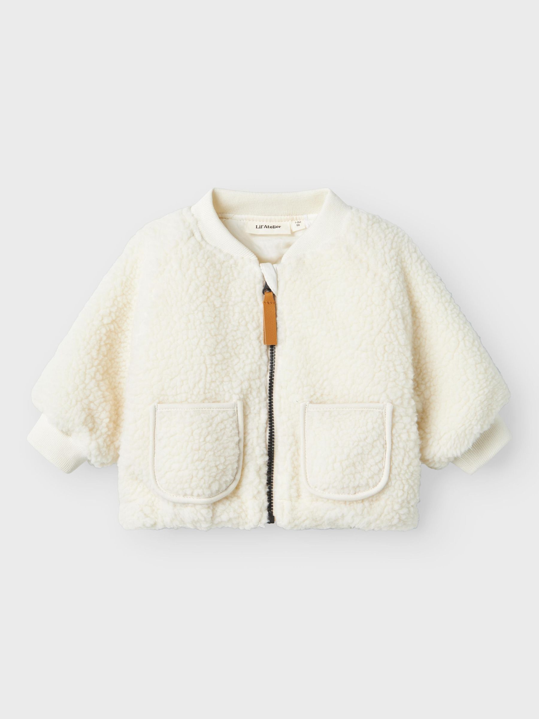 Baby girl bomber jacket top