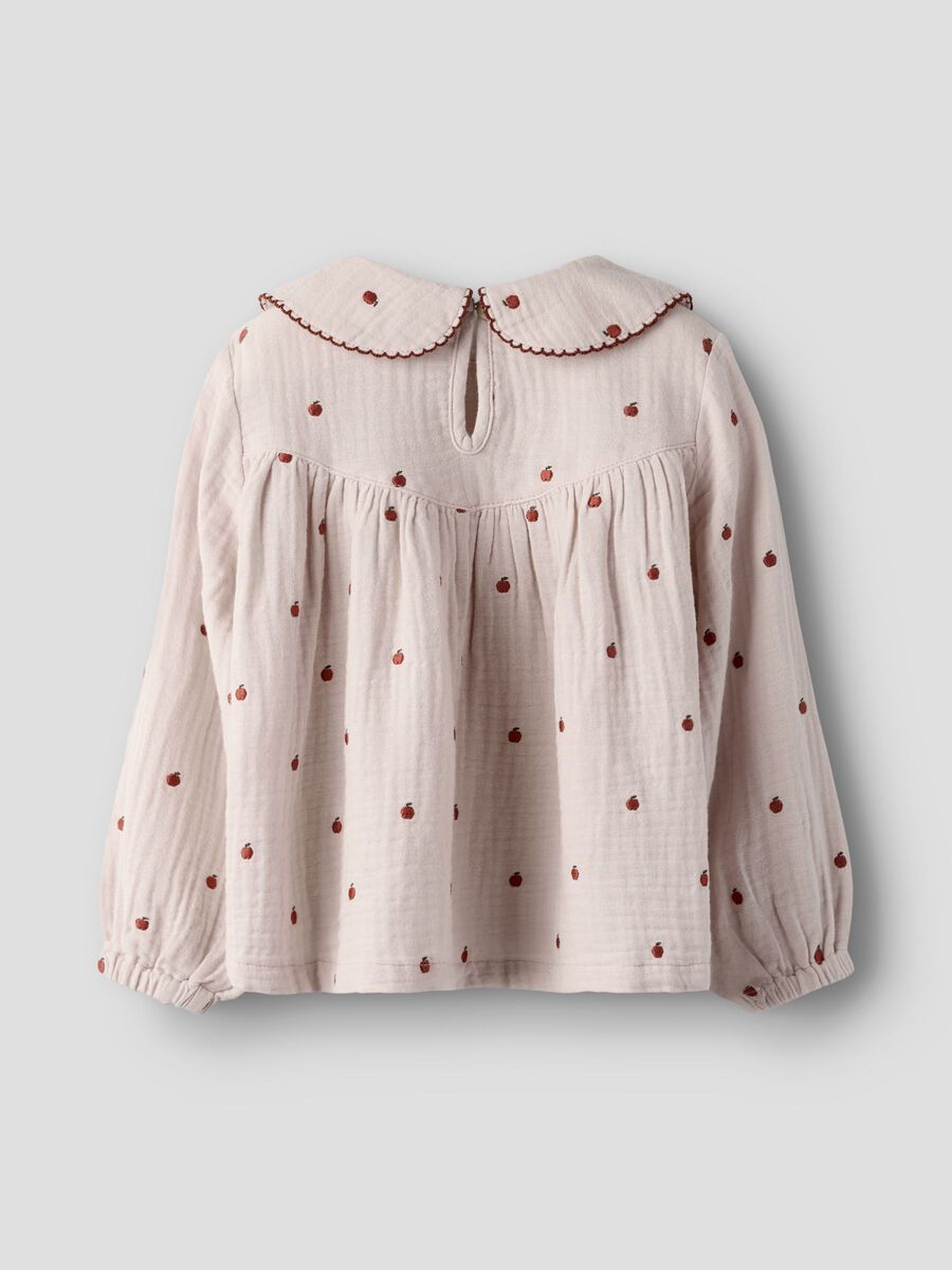 Product carousel image - ORGANIC COTTON SHIRT, Hushed Violet | 2