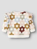 Product image thumbnail - ORGANIC COTTON SWEATSHIRT, Coconut Milk | 2