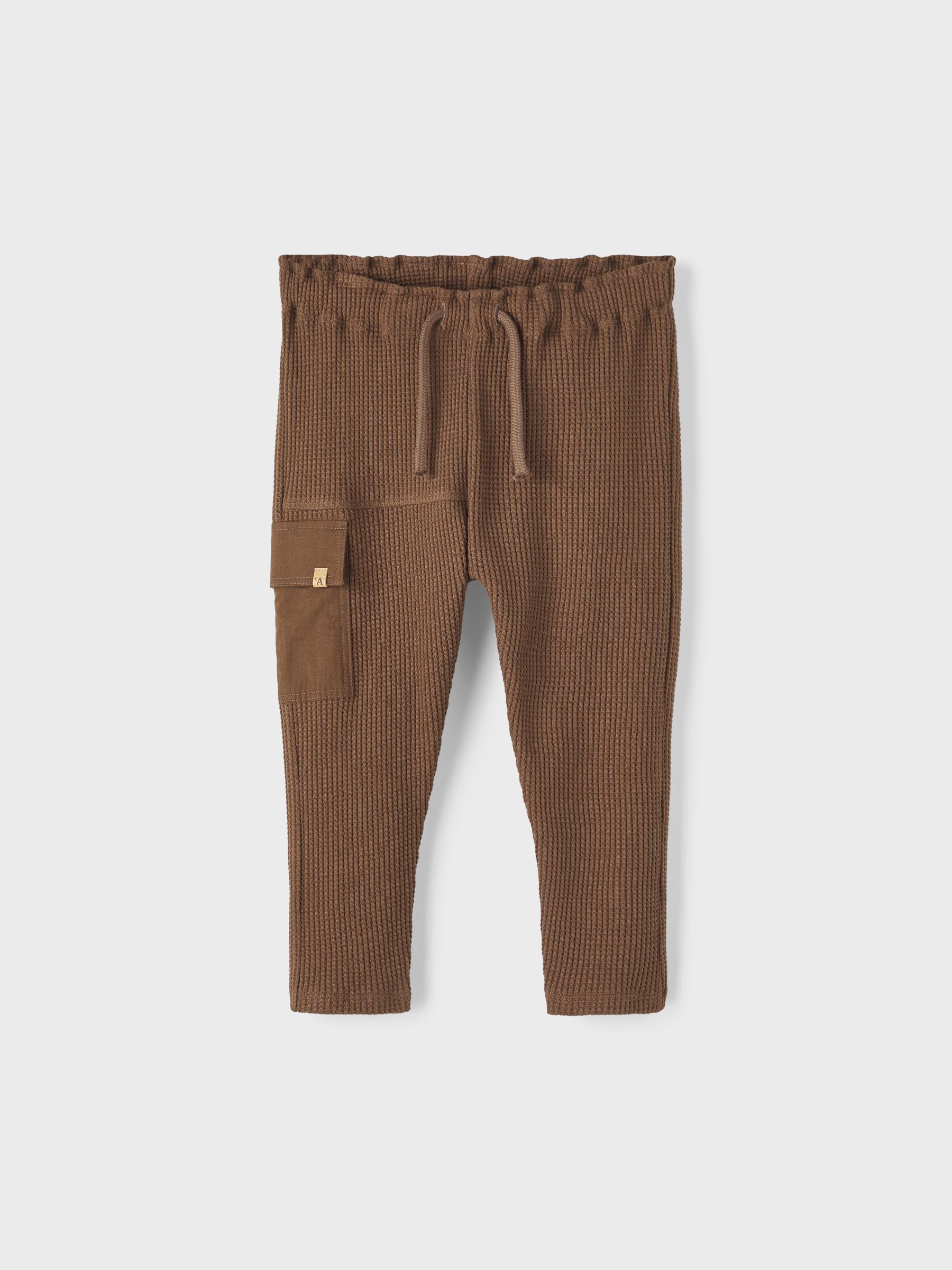 Brown sweatpants toddler discount