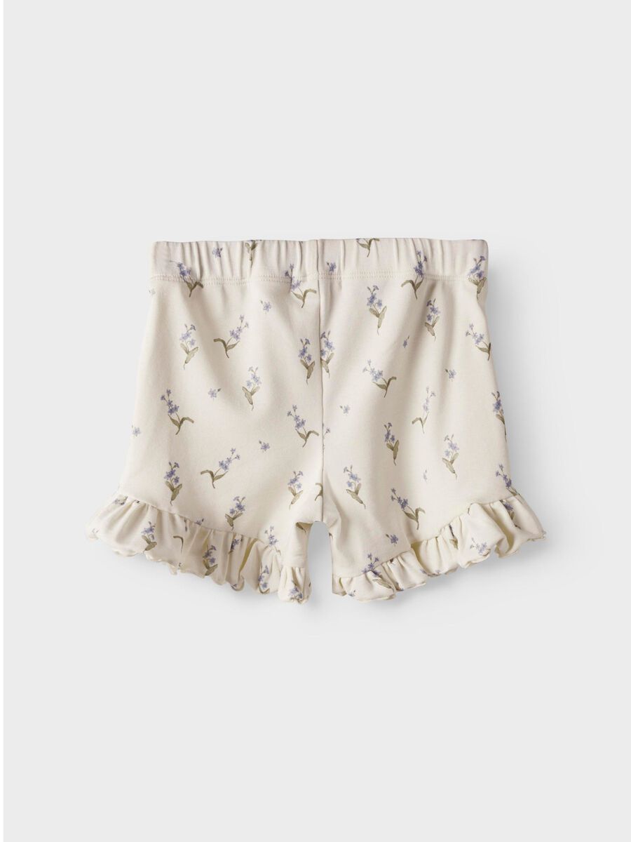 name it REGULAR FIT SHORTS, Coconut Milk, highres - 13250951_CoconutMilk_1235366_002.jpg
