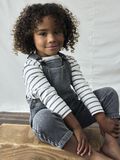 Product image thumbnail - SALOPETTE, Medium Grey Denim | 3
