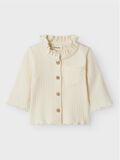 Product image thumbnail - BIO-BAUMWOLL STRICKJACKE, Turtledove | 1
