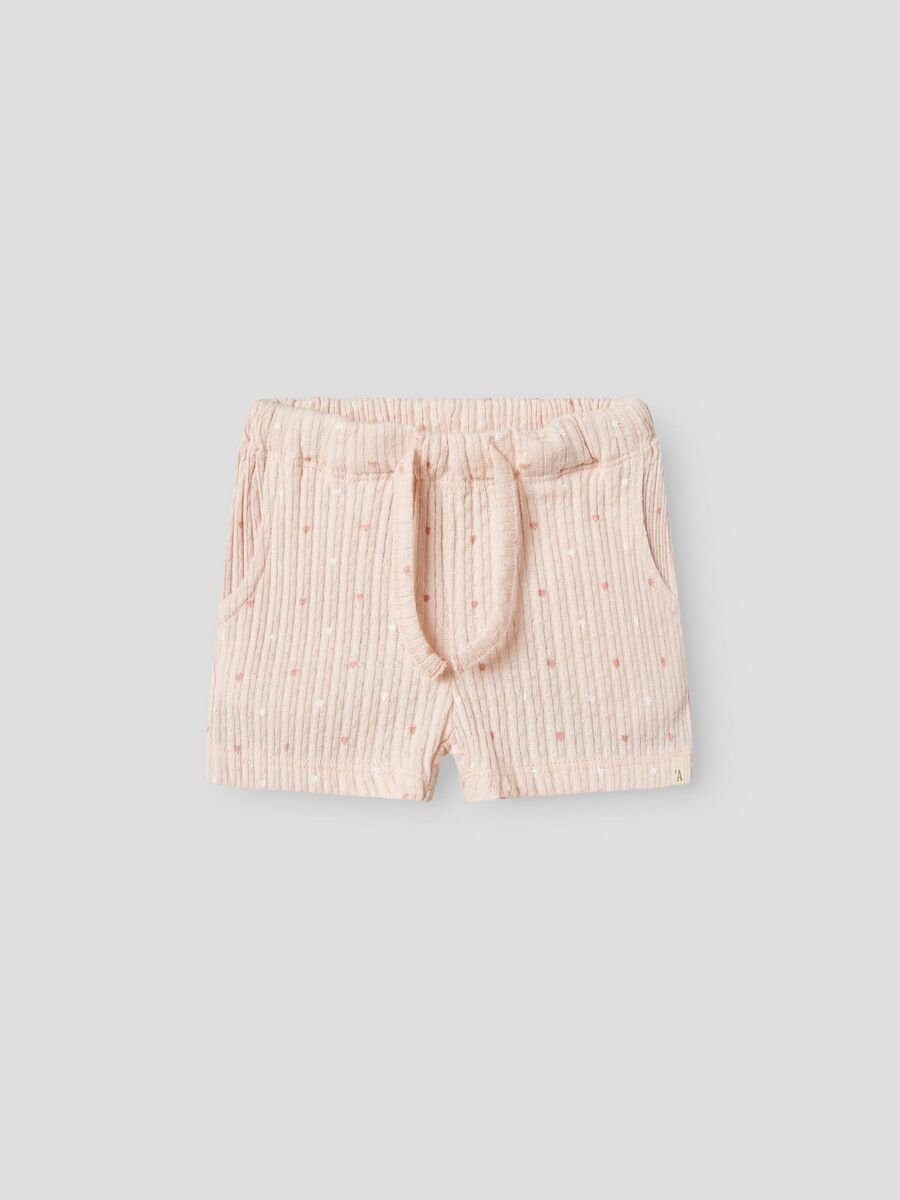name it ALGODÓN ORGÁNICO SHORTS, Peach Blush, highres - 13243411_PeachBlush_003.jpg