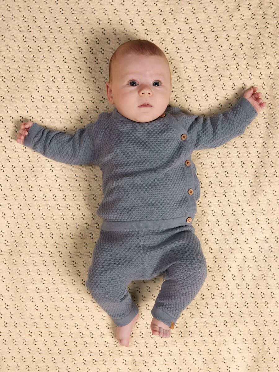 Product carousel image - REGULAR FIT GEBREID VEST, Tradewinds | 1