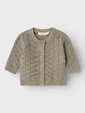 Product image thumbnail - LONG SLEEVED KNITTED CARDIGAN, Laurel Oak | 1