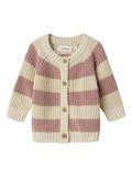 name it STRIPED KNITTED CARDIGAN, Turtledove, highres - 13245182_Turtledove_1199696_001.jpg