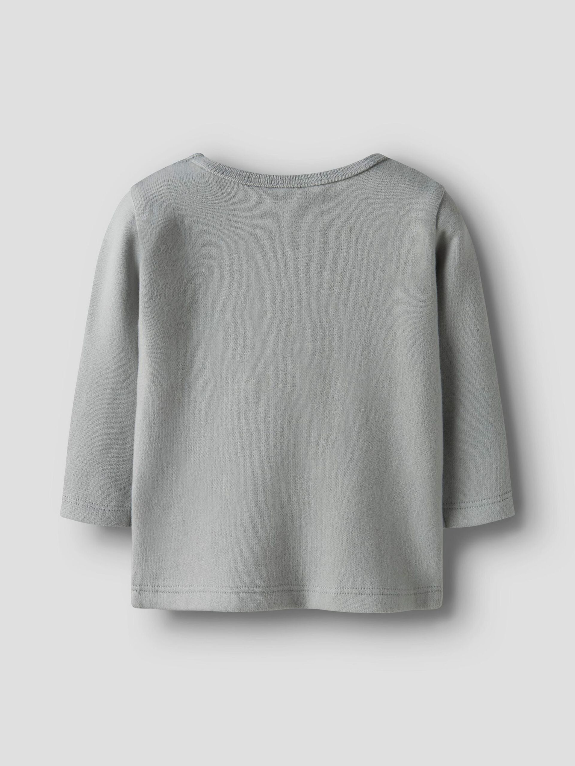 Carousel image - ORGANIC COTTON LONG SLEEVED TOP, Pigeon | 2