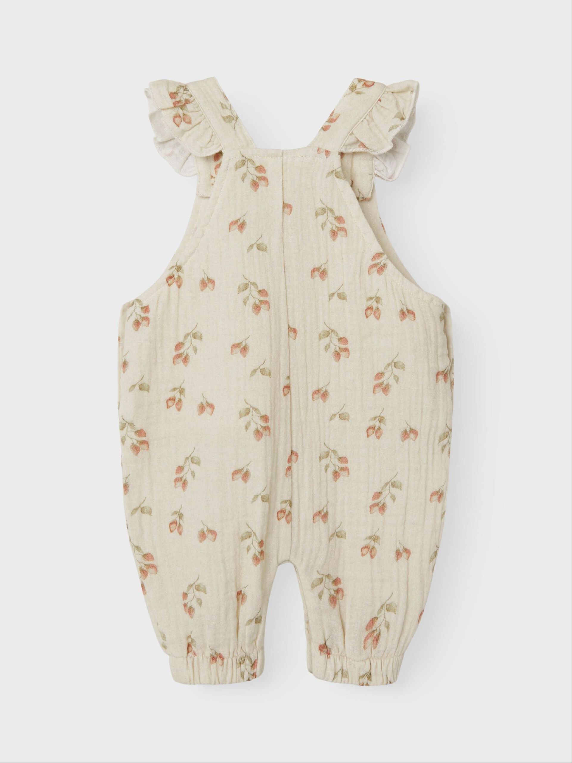 Carousel image - LOOSE FIT OVERALL, Turtledove | 3