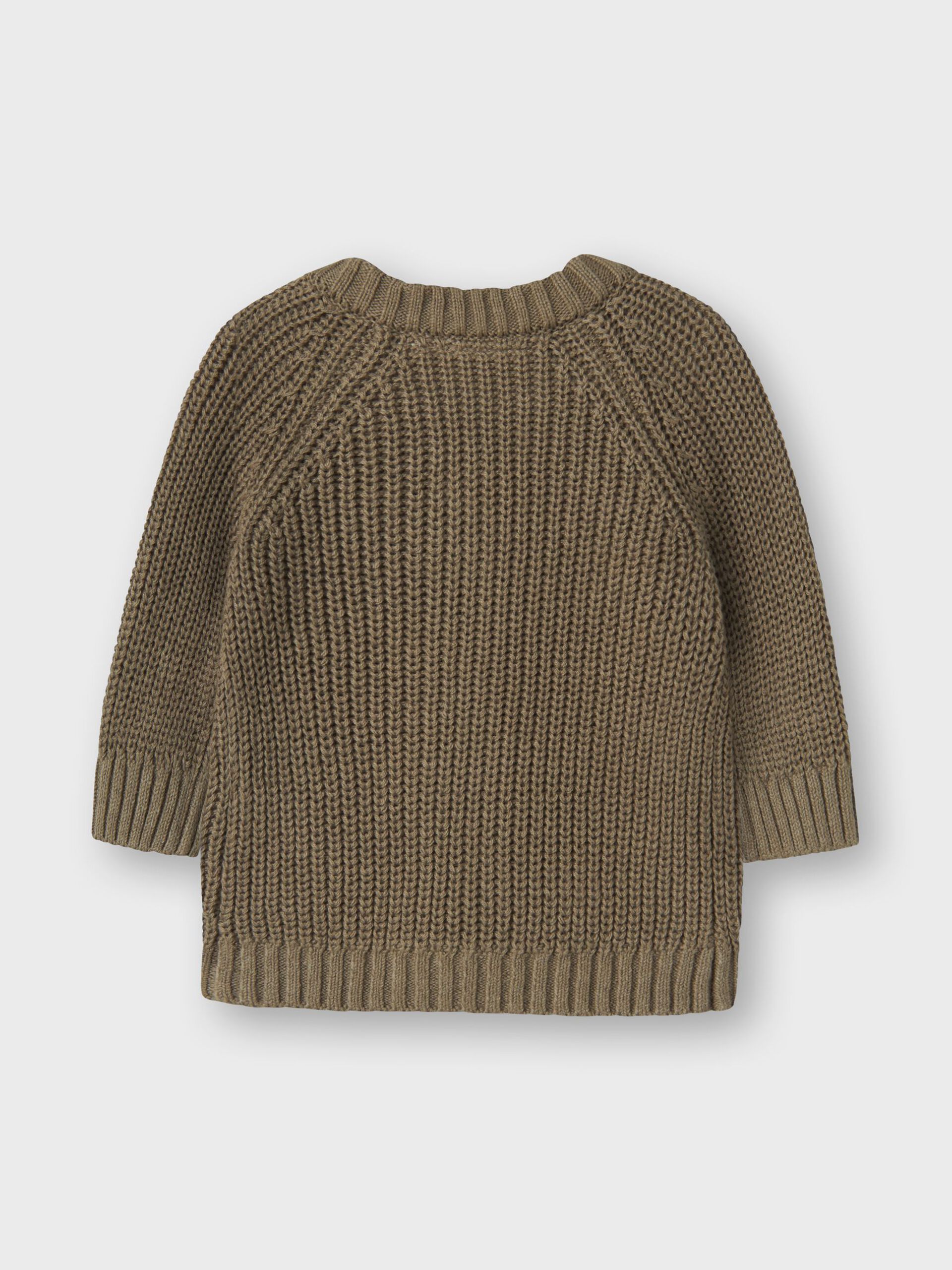 Carousel image - LONG SLEEVED KNITTED CARDIGAN, Overland Trek | 3