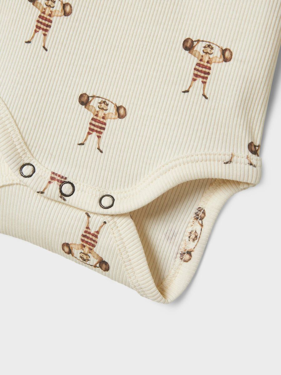 Product carousel image - LÅNGÄRMAD BODY, Turtledove | 4