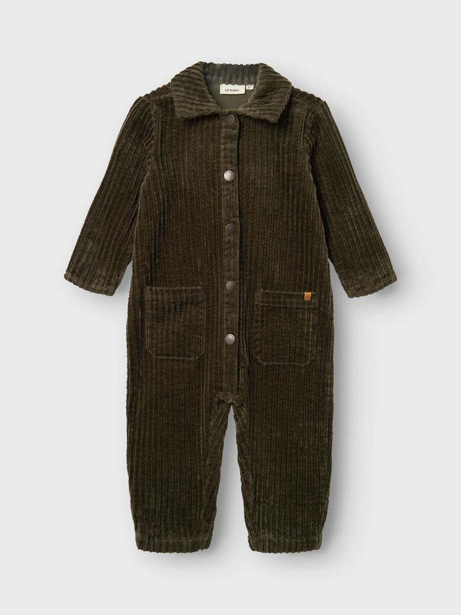 Carousel image - CORDUROY JUMPSUIT, Kalamata | 1