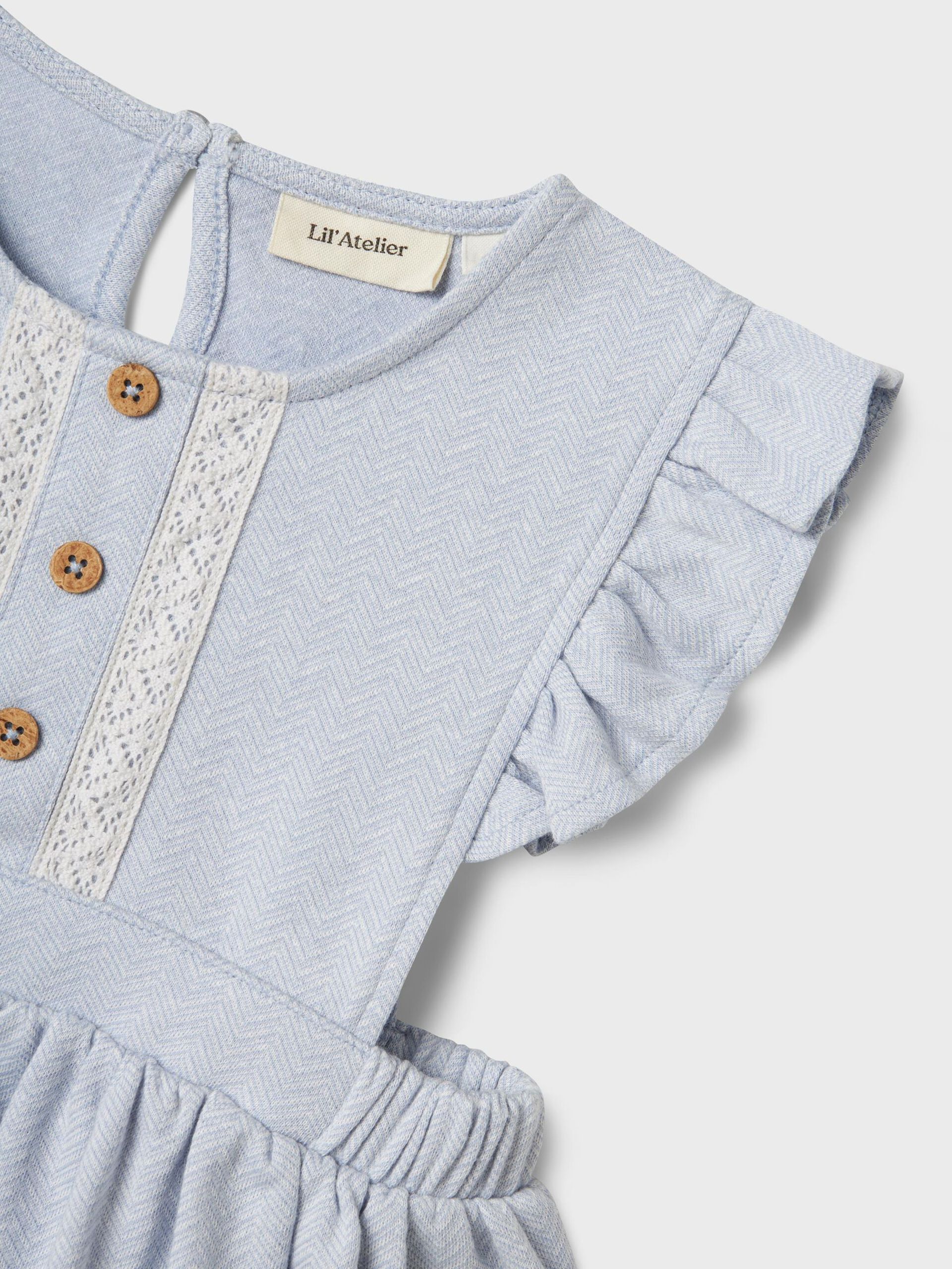Carousel image - ÄRMELLOSES KLEID, Zen Blue | 5