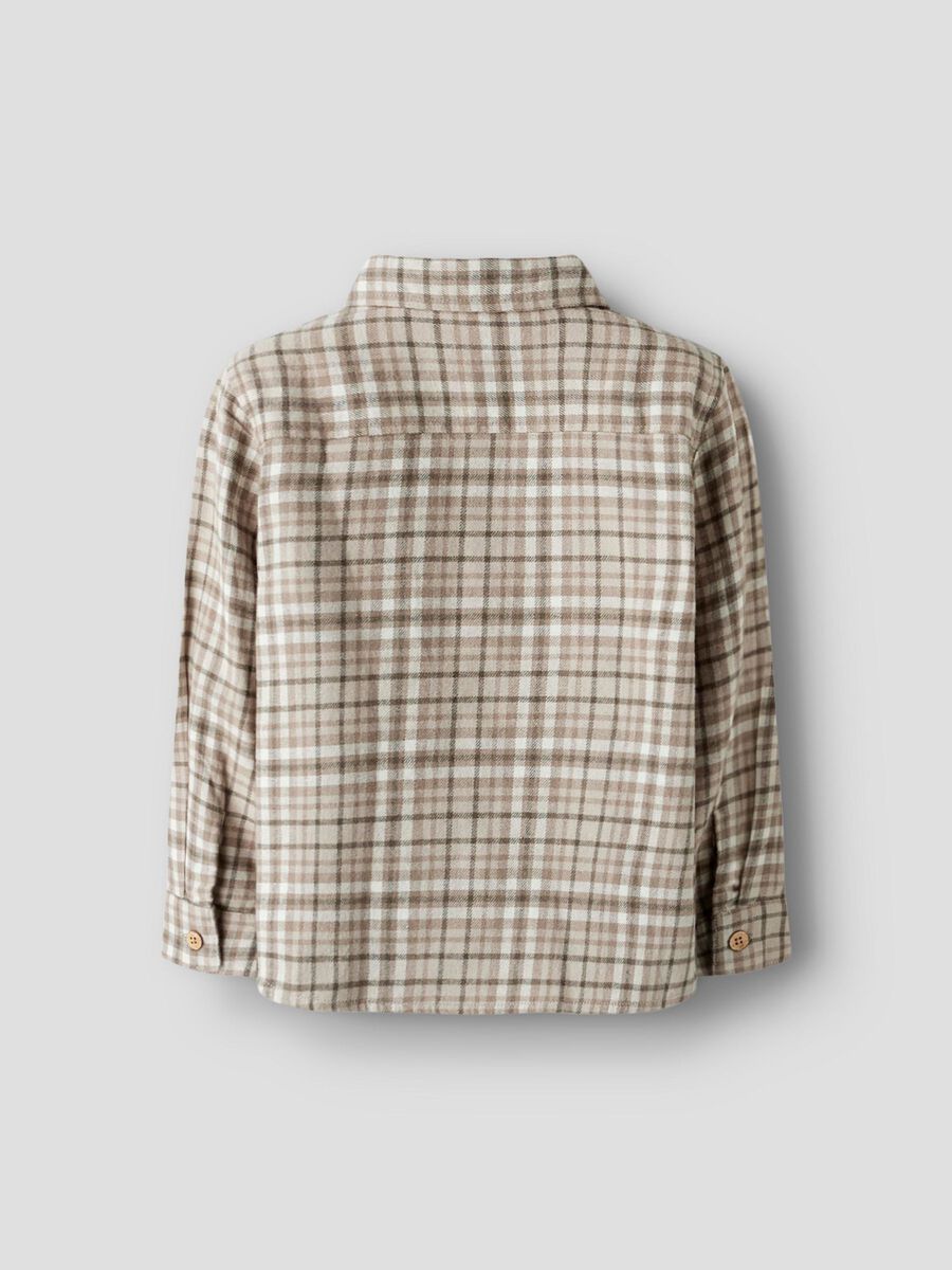 Product carousel image - ORGANIC COTTON SHIRT, Sepia Tint | 2