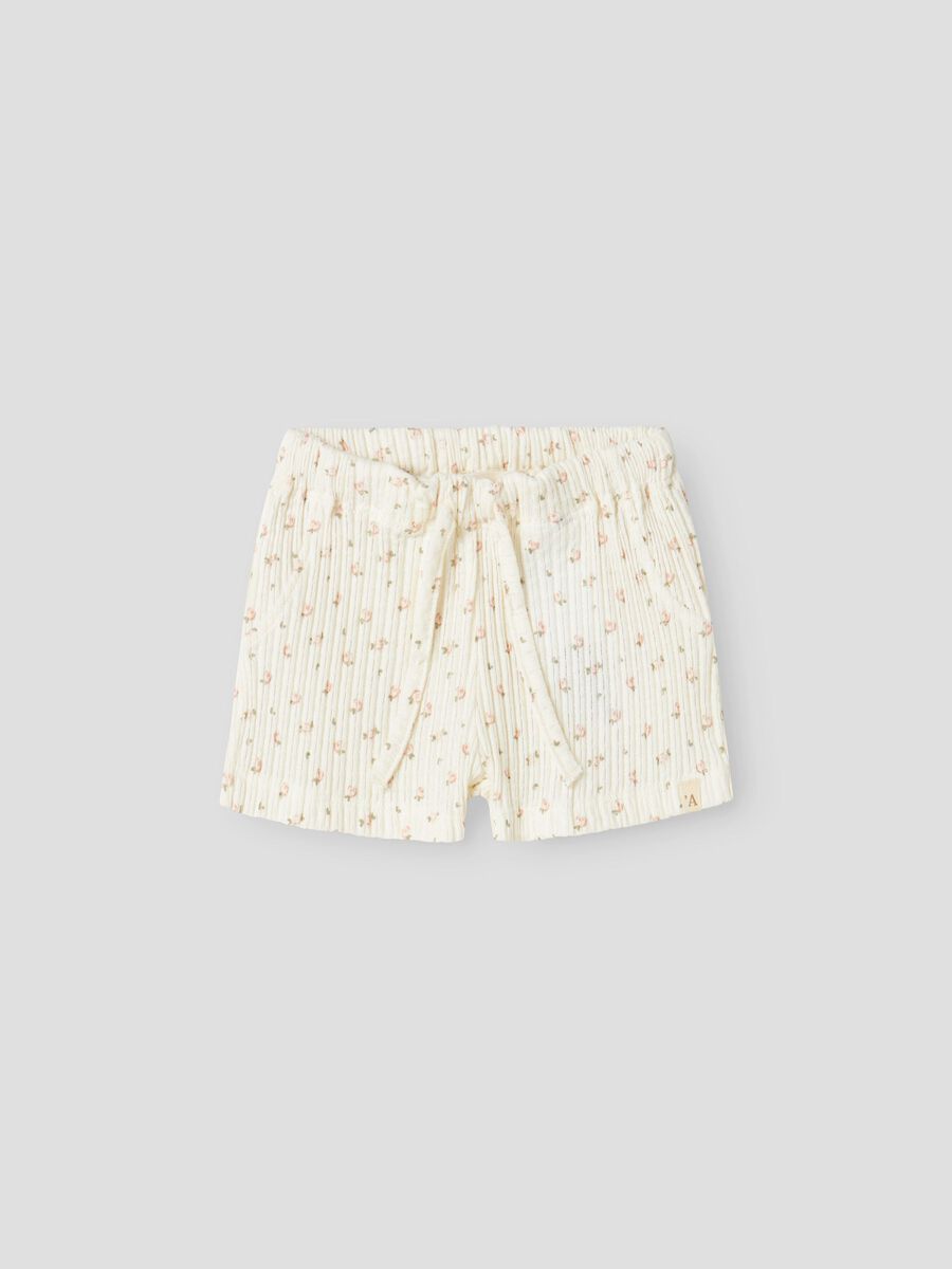 name it ORGANIC COTTON SHORTS, Coconut Milk, highres - 13243411_CoconutMilk_003.jpg