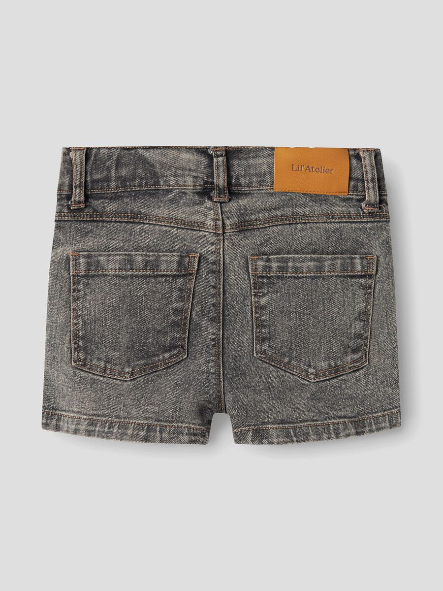 name it REGULAR FIT SHORTS, Light Grey Denim, highres - 13228776_LightGreyDenim_002.jpg