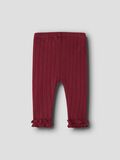 Product image thumbnail 2 ORGANIC COTTON LEGGINGS, Biking Red