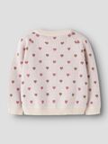Product image thumbnail - ORGANIC COTTON KNITTED CARDIGAN, Turtledove | 4