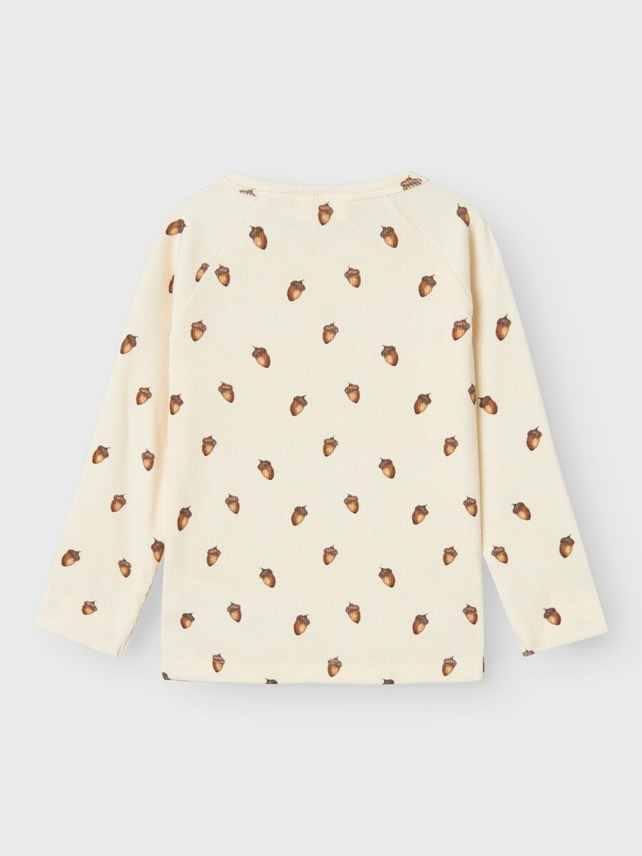 name it SLIM FIT LONG SLEEVED TOP, Turtledove, highres - 13236862_Turtledove_1149261_002.jpg
