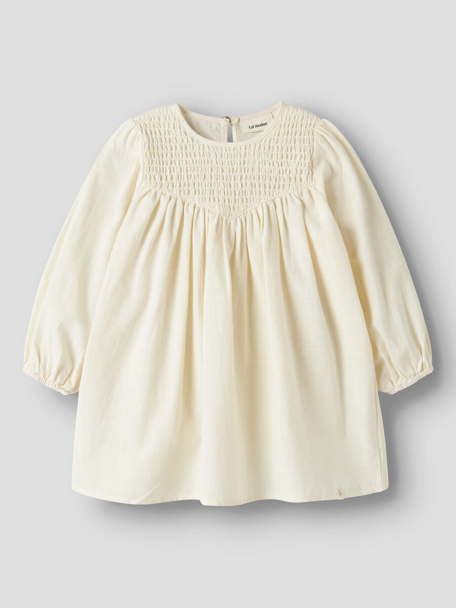 Product carousel image 2 ORGANIC COTTON DRESS, Turtledove