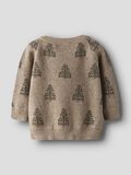 Product image thumbnail - LUOMUPUUVILLA NEULEPAITA, Oxford Tan | 2