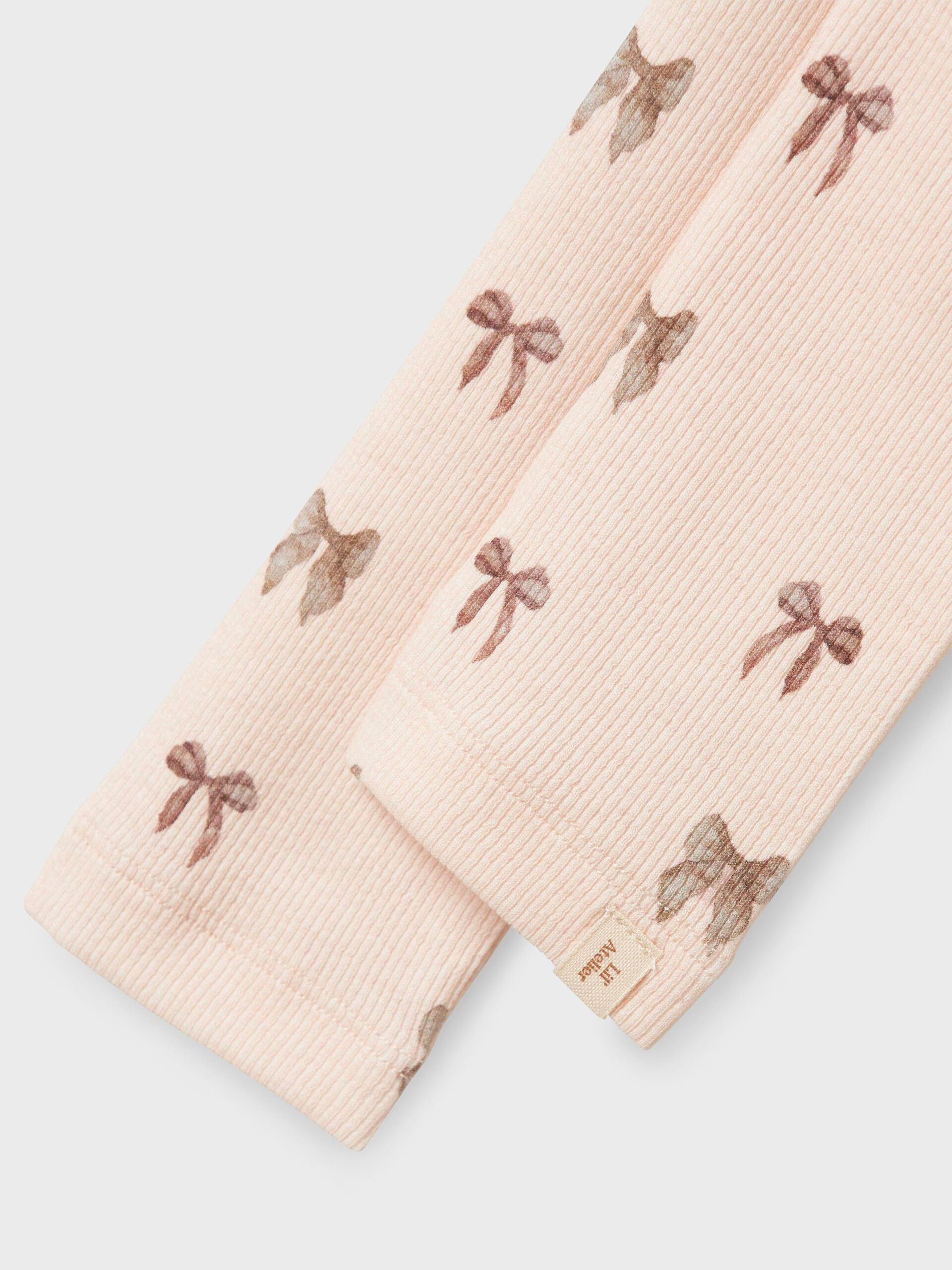 Carousel image - LEGGINGS, Silver Peony | 3