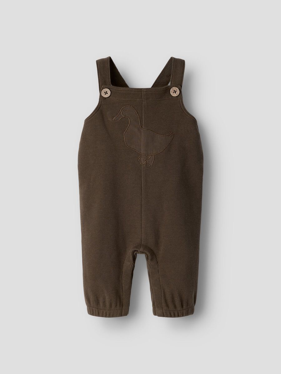 Product carousel image 1 LOOSE FIT OVERALL, Teak