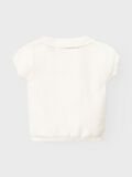 name it KORTERMET STRIKKET TOPP, Coconut Milk, highres - 13230708_CoconutMilk_002.jpg