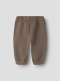 Product image thumbnail - NORMAL PASSFORM SWEATBUKSER, Shitake | 2