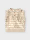 name it ØKOLOGISK BOMULL STRIKKET VEST, Turtledove, highres - 13238312_Turtledove_1158986_003.jpg