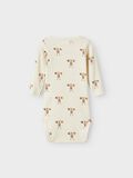 Product image thumbnail - LANGE MOUWEN ROMPER, Turtledove | 3