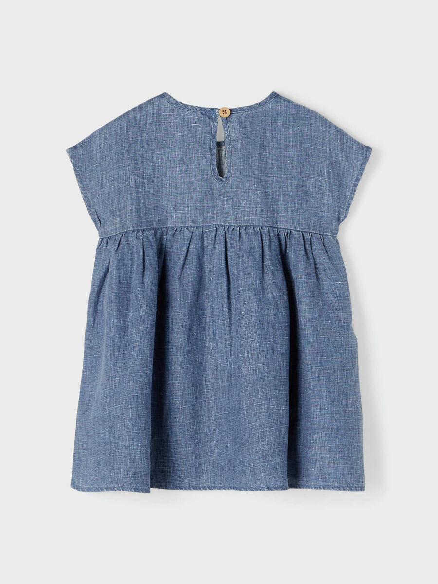 Product carousel image 2 LOOSE FIT DRESS, Medium Blue Denim