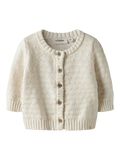 Product image thumbnail - REGULAR FIT KNITTED CARDIGAN, Turtledove | 4