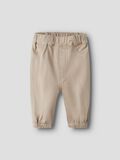 Product image thumbnail - LOOSE FIT TROUSERS, Oxford Tan | 1