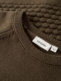 Product image thumbnail 5 REGULAR FIT KNITTED PULLOVER, Teak