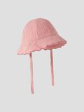 Product image thumbnail - ORGANIC COTTON SUN HAT, Rose Tan | 3
