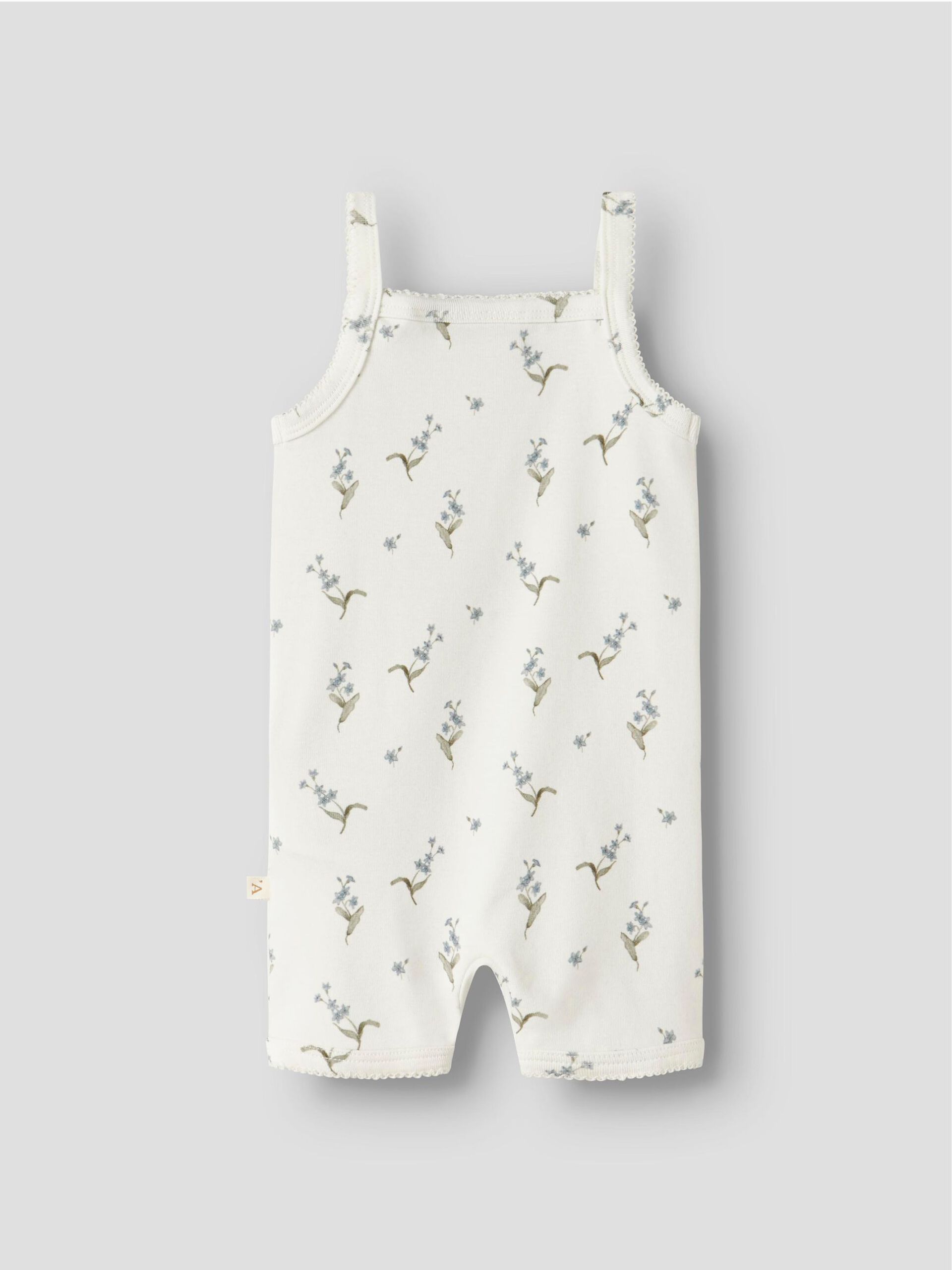 Carousel image - STRAP BODYSUIT, Coconut Milk | 4