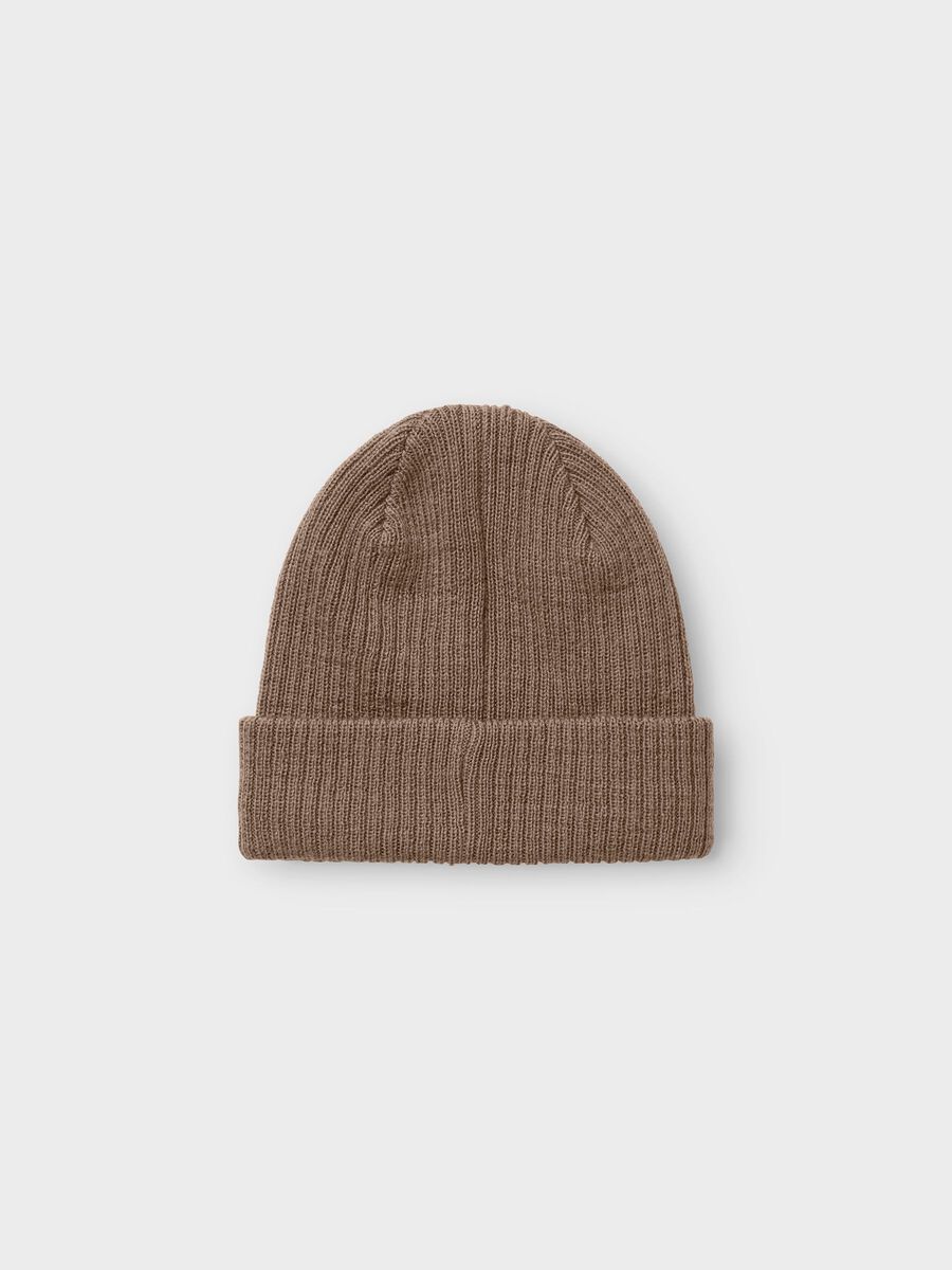 Product carousel image - STRIKKET HAT, Shitake | 2