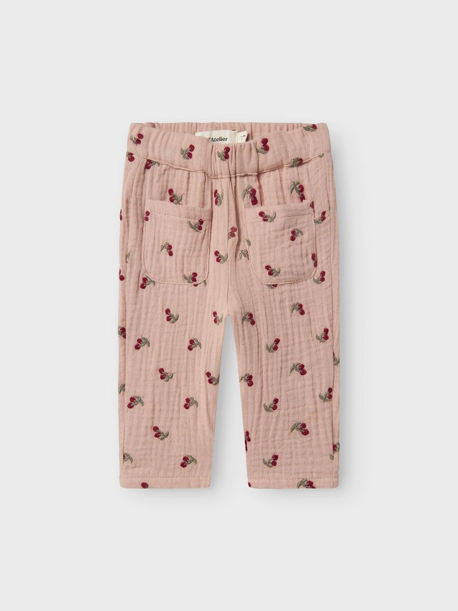 name it ORGANIC COTTON TROUSERS, Misty Rose, highres - 13245183_MistyRose_003.jpg