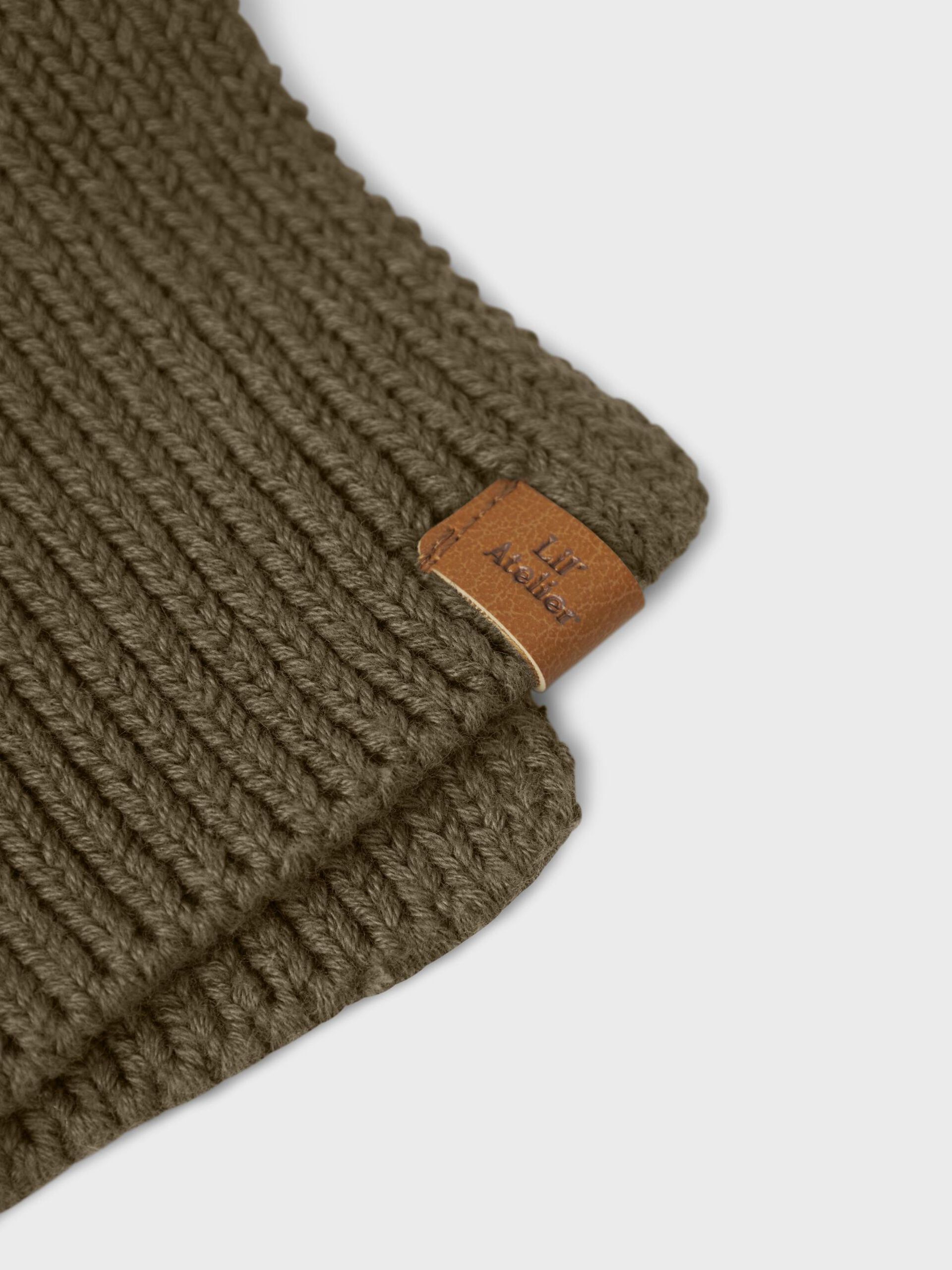 Carousel image - KNITTED TUBE SCARF, Sea Turtle | 3