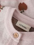 Product image thumbnail - REGULAR FIT STRIKKET CARDIGAN, Hushed Violet | 5