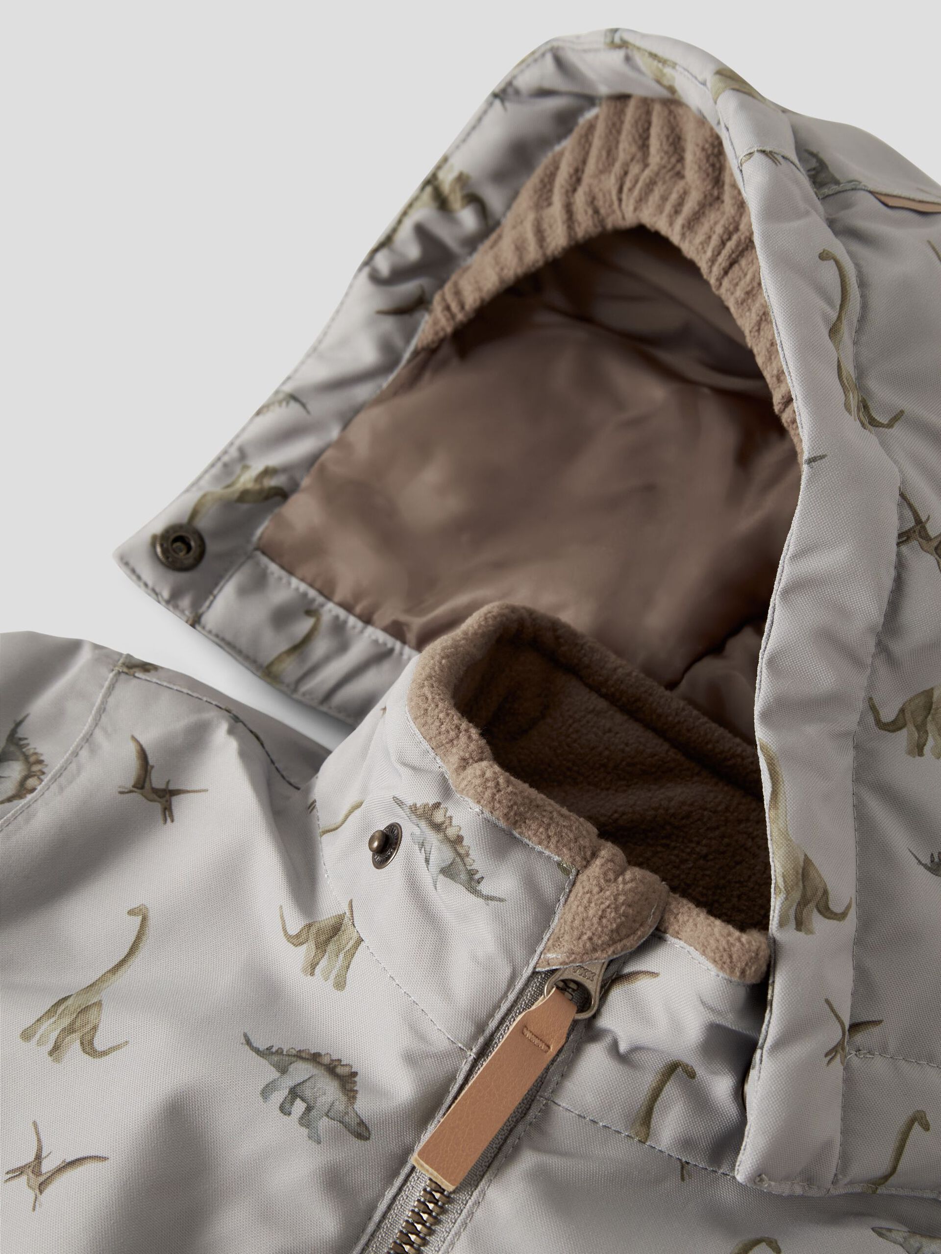 Carousel image - LASNOW10 SNOWSUIT, Ultimate Grey | 4