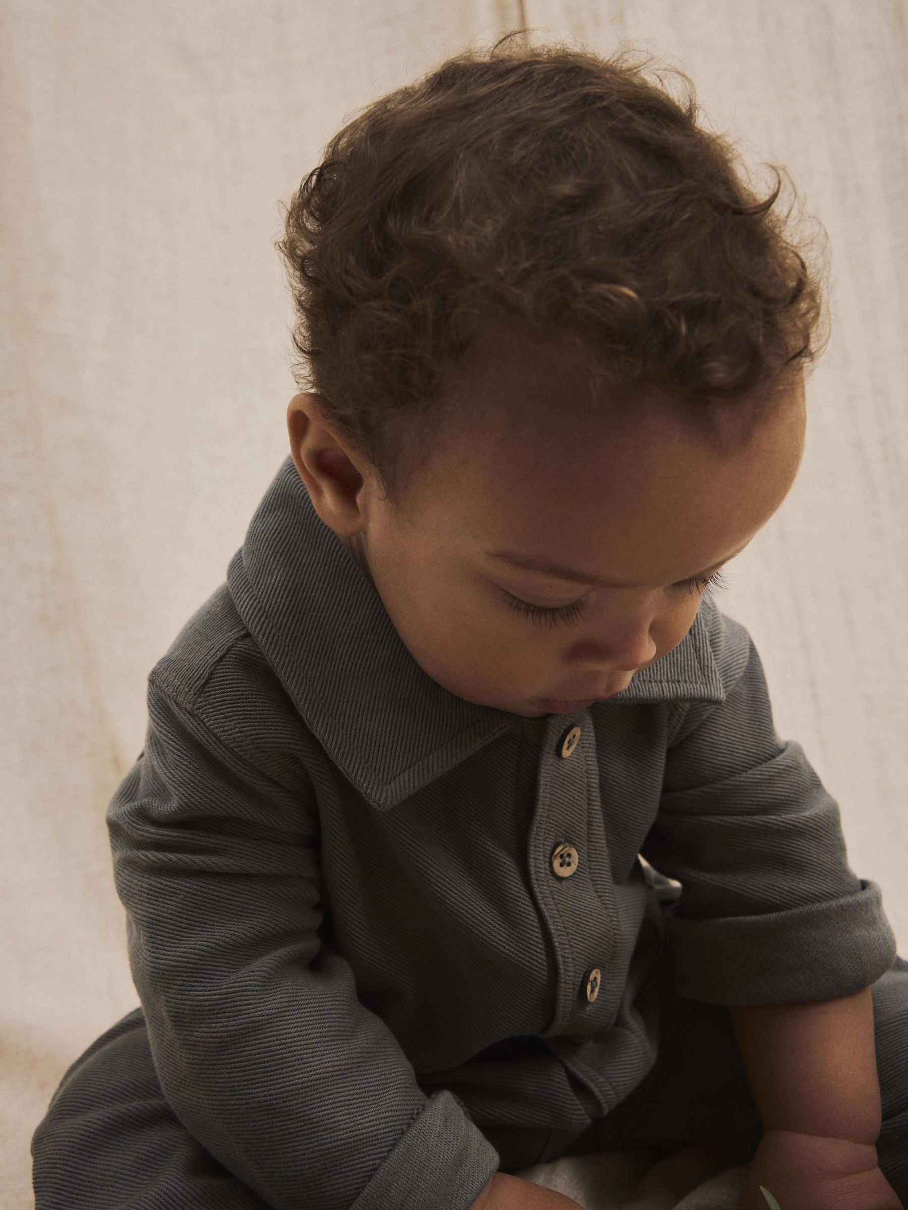 COUPE AMPLE PYJAMA SANS PIEDS Bebe 56 86 Garcon Gris Lil Atelier Belgique