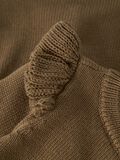 Product image thumbnail - REGULAR FIT CARDIGAN, Kangaroo | 3