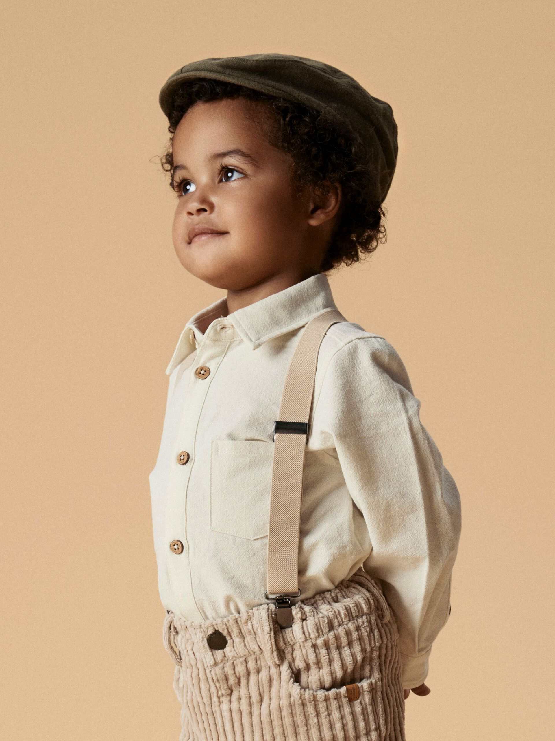 Carousel image - CLIP FASTENING BRACES, Oxford Tan | 2
