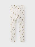 Product image thumbnail - PRINTED LEGGINGS, Coconut Milk | 4