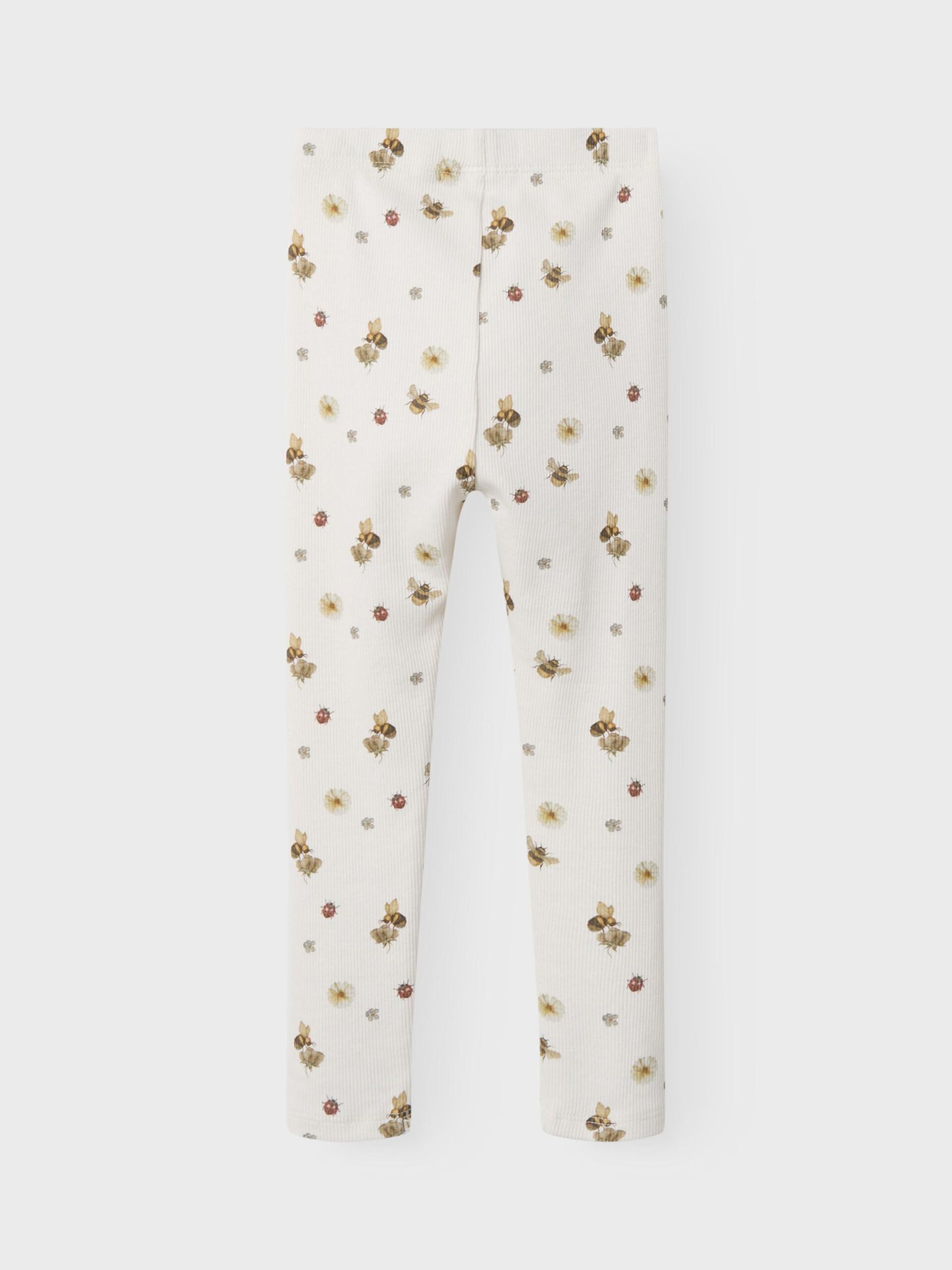 Carousel image - PRINTED LEGGINGS, Coconut Milk | 4