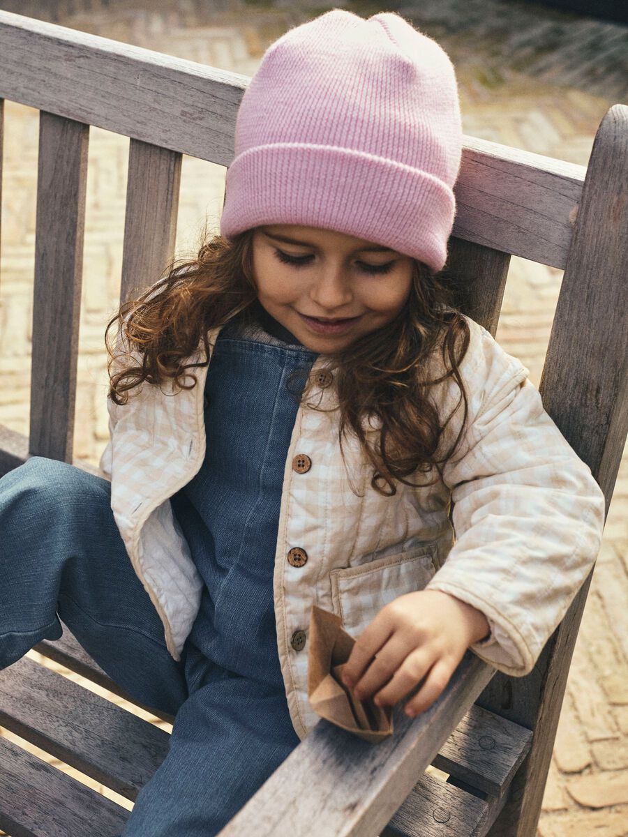 name it CHECKED QUILTED JACKET, Coconut Milk, highres - 13235818_CoconutMilk_007.jpg